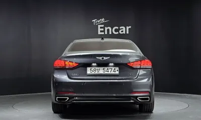 Genesis G80 2018, 113537 км, за 9130.32 USD