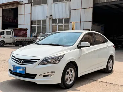 Hyundai Verna · 2016 год
