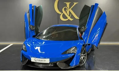 McLaren 570S · 2018 год