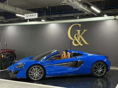McLaren 570S 2018, 22800 км, за 110698.66 USD
