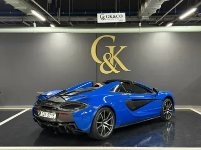 McLaren 570S 2018, 22800 км, за 110698.66 USD