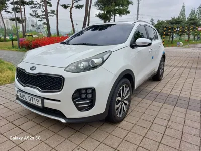 Kia Sportage · 2016 год