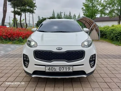 Kia Sportage 2016, 122996 км, за 6547.23 USD