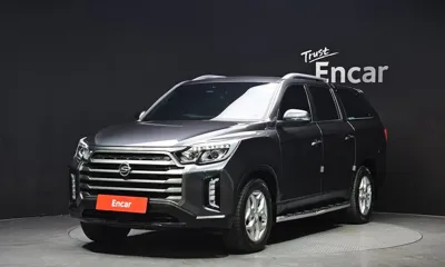 KG_Mobility_Ssangyong Rexton · 2022 год