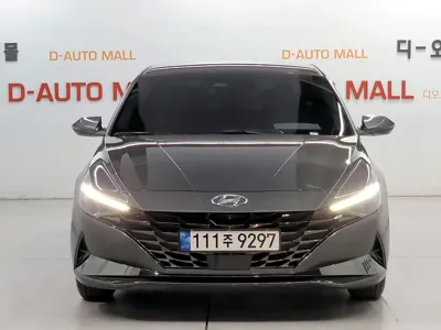 Hyundai Avante 2022, 56166 км, за 11636.22 USD