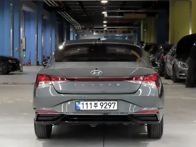 Hyundai Avante 2022, 56166 км, за 11636.22 USD