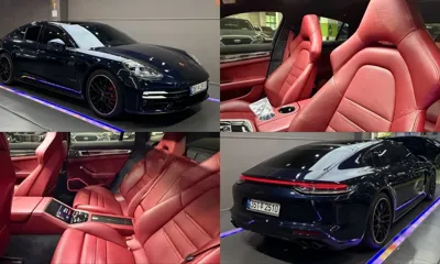 Porsche Panamera · 2022 год