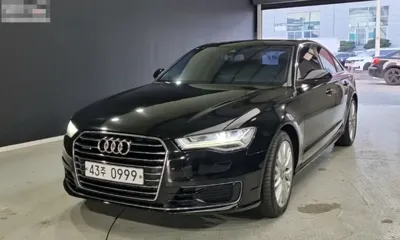 Audi A6 · 2016 год