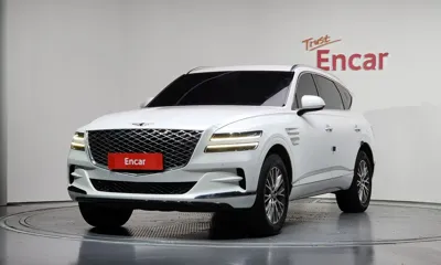 Genesis GV80 · 2021 год