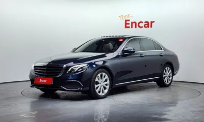Mercedes-Benz E-Class · 2017 год