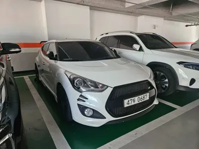 Hyundai Veloster · 2016 год
