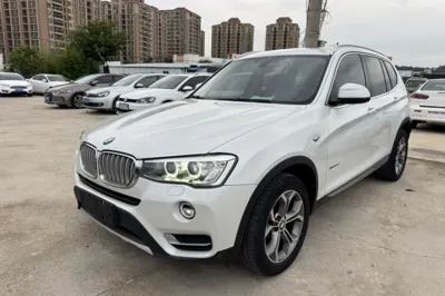 BMW X3 · 2014 год