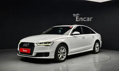 Audi A6 · 2016 год