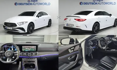 Mercedes-Benz CLS-Class · 2022 год