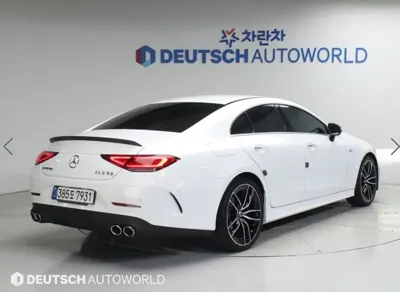 Mercedes-Benz CLS-Class 2022, 45872 км, за 45949.85 USD