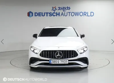Mercedes-Benz CLS-Class 2022, 45872 км, за 45949.85 USD