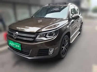Volkswagen Tiguan · 2014 год