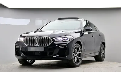BMW X6 · 2021 год