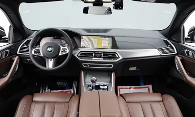 BMW X6 2021, 72074 км, за 40502.69 USD - фото 7