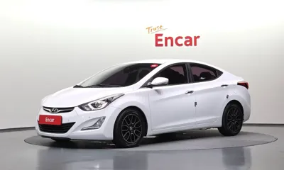 Hyundai Avante · 2016 год