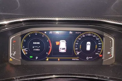 Volkswagen Tayron 2019, 99900 км, за 14946 USD - фото 8