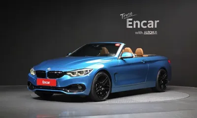 BMW 4-Series · 2018 год