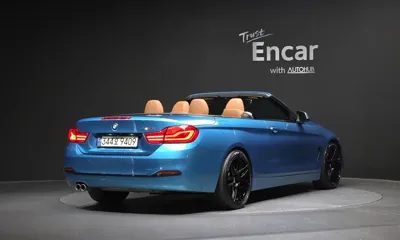 BMW 4-Series 2018, 104263 км, за 15732.43 USD