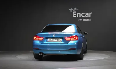 BMW 4-Series 2018, 104263 км, за 15732.43 USD