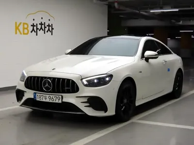 Mercedes-Benz E-Class · 2021 год