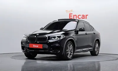 BMW X4 · 2021 год