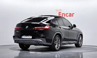 BMW X4 2021, 52375 км, за 30129.97 USD