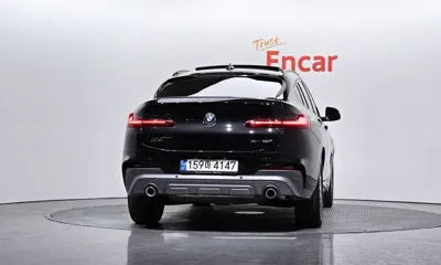 BMW X4 2021, 52375 км, за 30129.97 USD