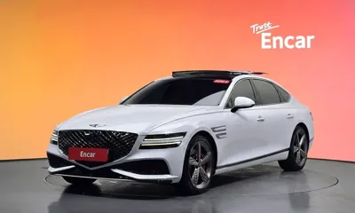 Genesis G80 · 2024 год