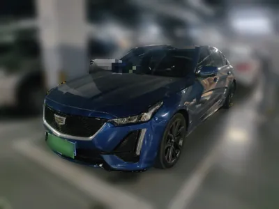 Cadillac CT5 · 2020 год