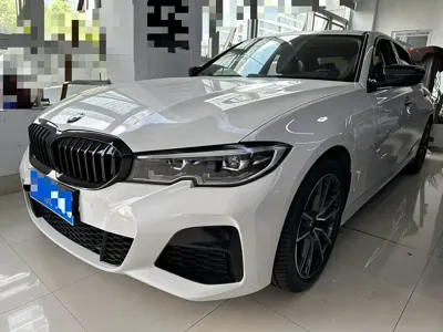 BMW 3 Series · 2021 год