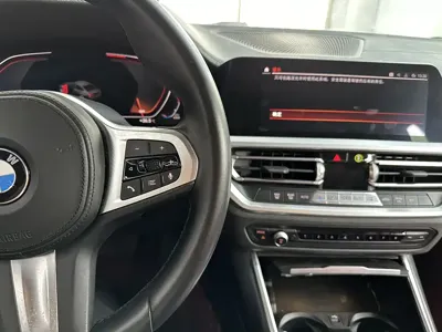 BMW 3 Series 2021, 48000 км, за 14239.46 USD