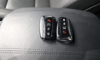 Hyundai Santafe 2018, 89011 км, за 8794.79 USD - фото 29