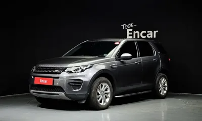 Land Rover Discovery Sport · 2018 год