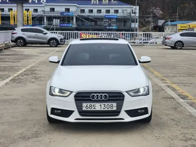 Audi A4 · 2013 год