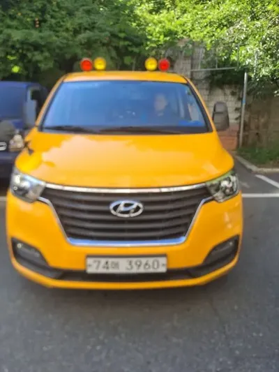 Hyundai Starex · 2019 год