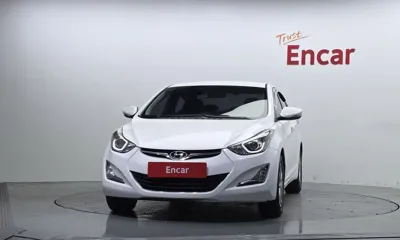 Hyundai Avante 2015, 119087 км, за 3127.04 USD