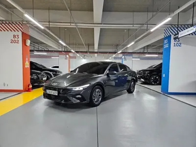 Hyundai Avante · 2024 год