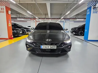 Hyundai Avante 2024, 40140 км, за 11093.61 USD