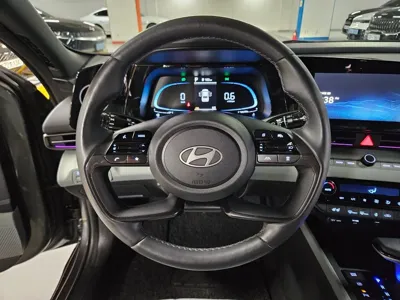 Hyundai Avante 2024, 40140 км, за 11093.61 USD - фото 11