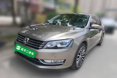 Volkswagen Passat · 2015 год