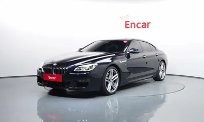 BMW 6-Series · 2016 год