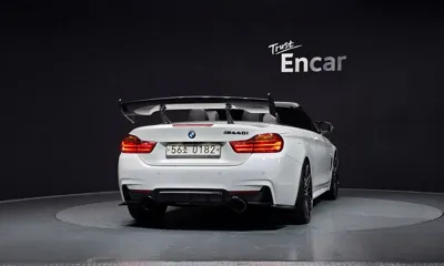 BMW 4-Series 2016, 133333 км, за 11093.61 USD