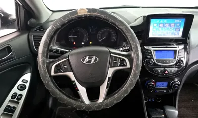 Hyundai Accent 2014, 163184 км, за 2535.27 USD - фото 14