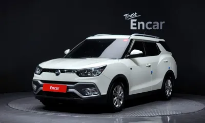 KG_Mobility_Ssangyong TIBOLI · 2019 год