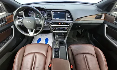 Hyundai Sonata · 2018 год